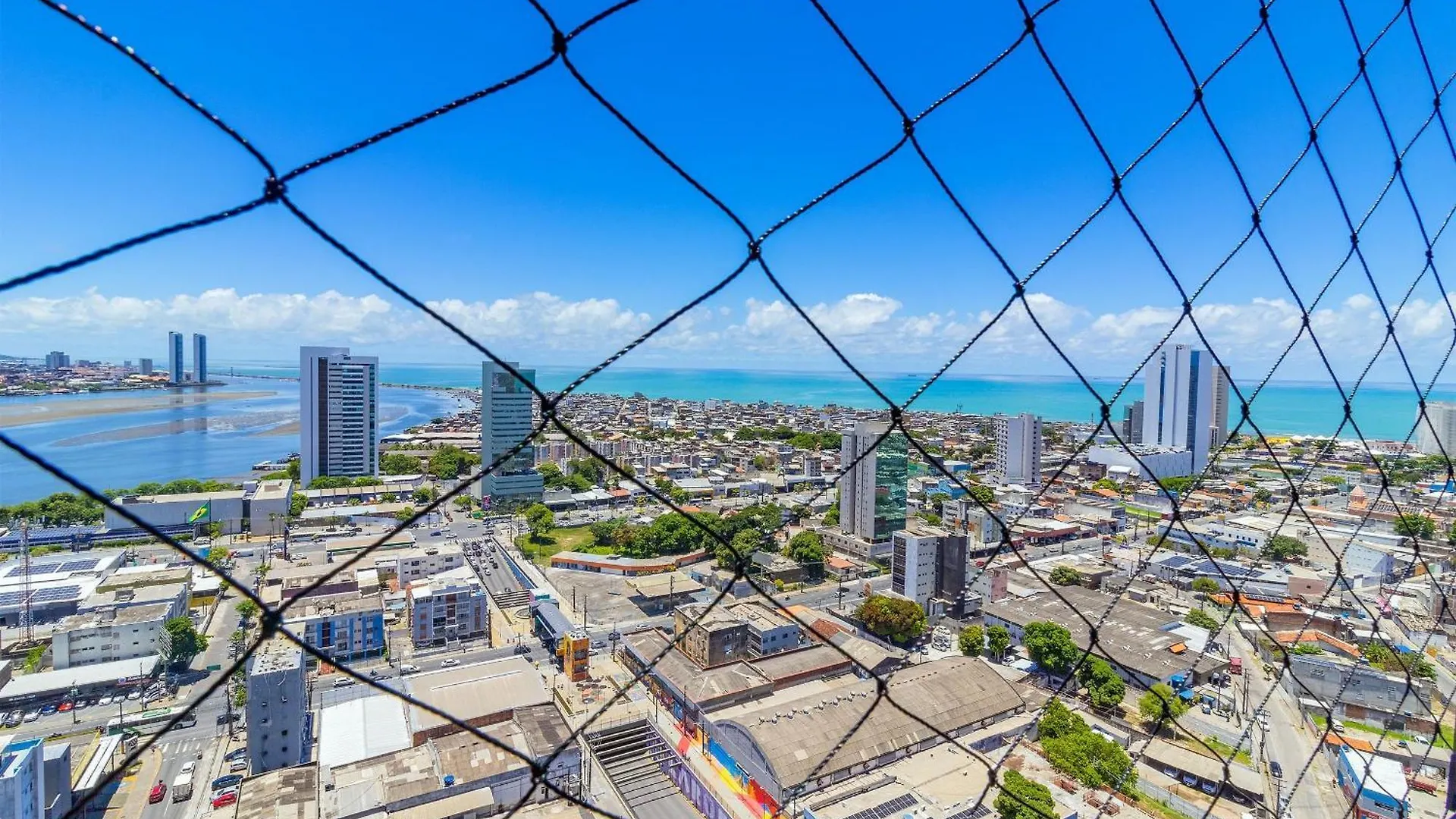 Parque Shopping #2206 - Apartamento Em Boa Viagem Housi Por Carpediem レシフェ 0*,