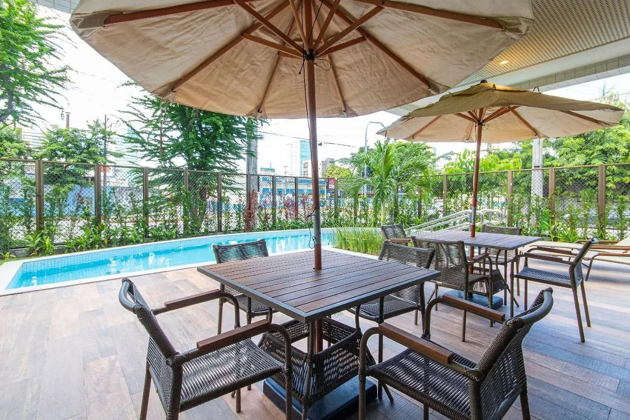 Дом отдыха Parque Shopping #2206 - Apartamento Em Boa Viagem Housi Por Carpediem Ресифи Бразилия