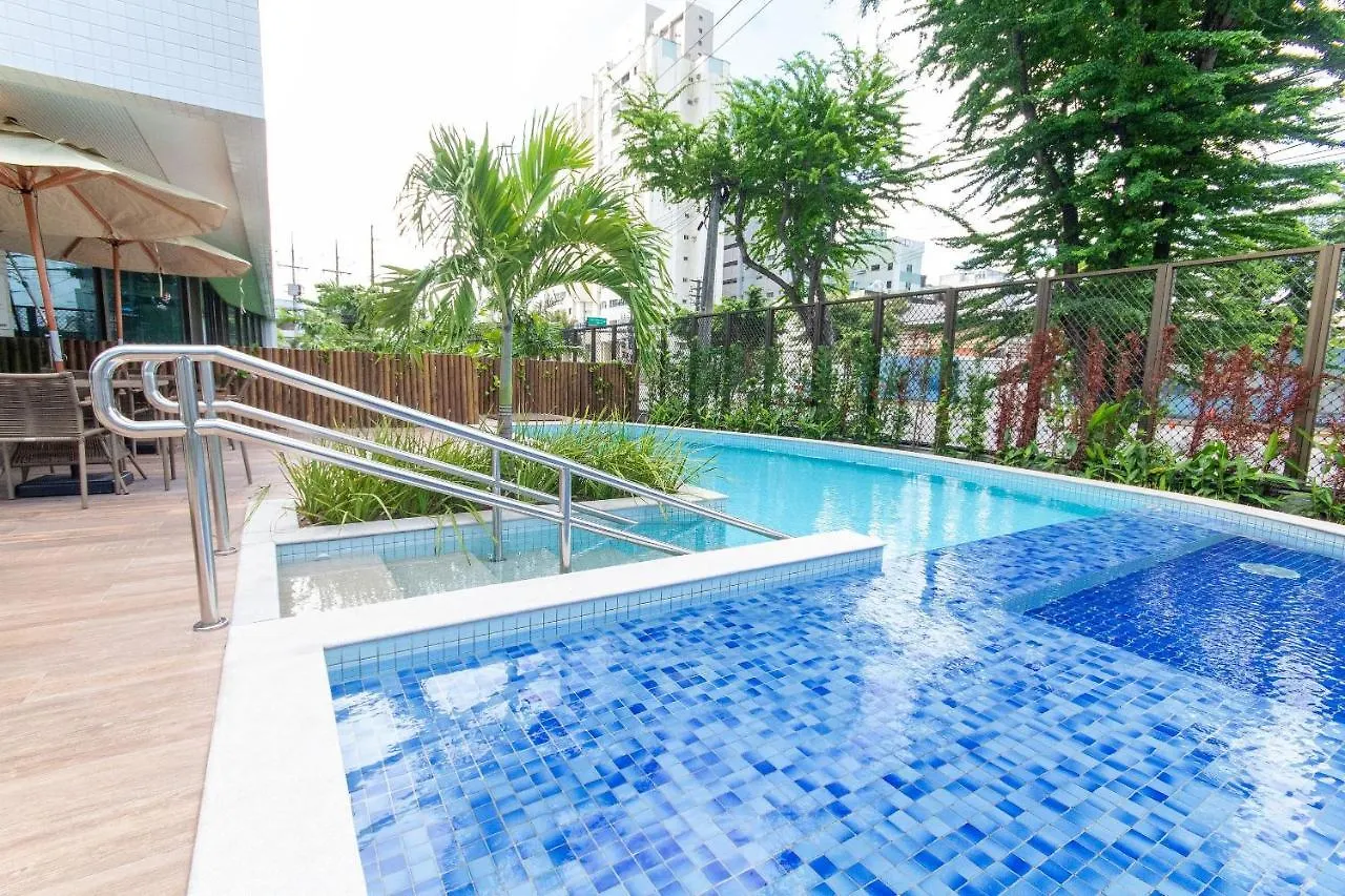 Parque Shopping #2206 - Apartamento Em Boa Viagem Housi Por Carpediem Ресифи
