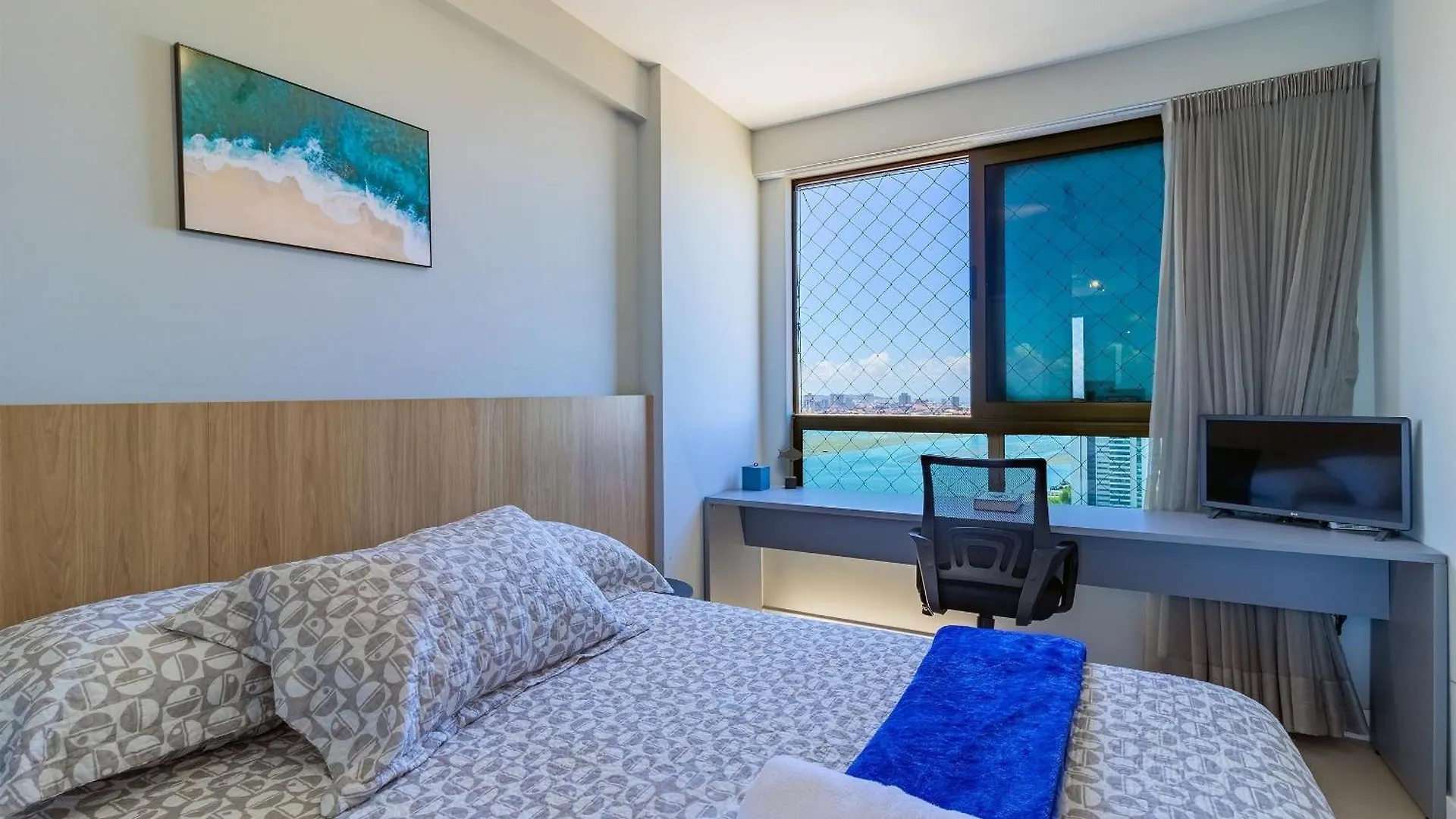 Дом отдыха Parque Shopping #2206 - Apartamento Em Boa Viagem Housi Por Carpediem Ресифи