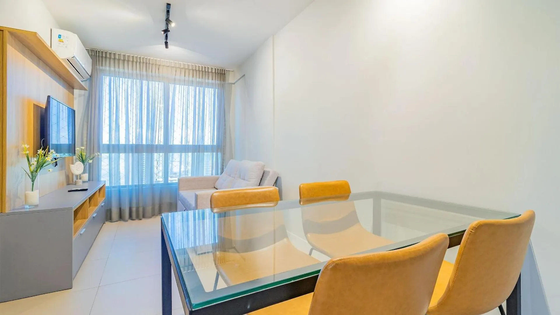 Дом отдыха Parque Shopping #2206 - Apartamento Em Boa Viagem Housi Por Carpediem Ресифи